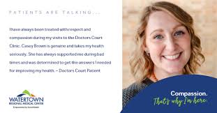 Compassion. That's Why I'm Here. Patients appreciate the genuine care Casey  Brown, APNP, provides at the Doctors Court Clinic. See the review below to  learn why. Learn more about Casey or schedule