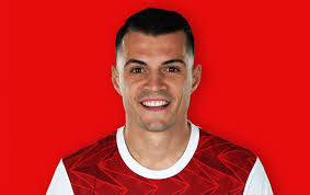 Granit xhaka scouting report table. Granit Xhaka Players Men Arsenal Com