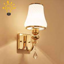 Wall lights are particularly useful in the bathroom, where they can provide necessary lighting around the vanity mirror. Modern Wall Sconce Wall Lamp Luminary E27 Wall Mounted Bedside Lamps Fixtures Loft Wall Sconce Shopee Malaysia