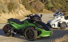 First Ride 2012 Can Am Spyder Rs Rt Can Am Spyder Can Am Spyder