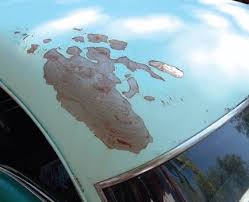 A bare metal respray is the only cure if you can't live with it as it is. Automotive Painting Guide Should You Strip