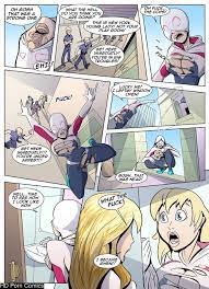 Spider-Gwen Swap Bodies comic porn | HD Porn Comics