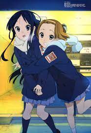 akiyama mio and tainaka ritsu (k-on! and 1 more) drawn by horiguchi_yukiko  | Danbooru