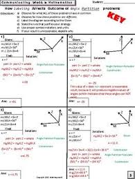 Hs Geometry Practice Solving With Angle Bisectors Vs Angle Partition With Images Geometry Practice Geometry Worksheets Hs Geometry