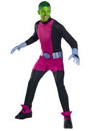 Teen Titan Beast Boy Men's Costume - Walmart.com