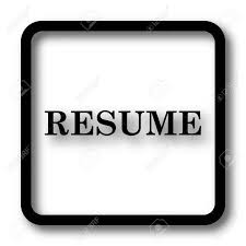 To start, backgrounds are not likely to be in a fixed frame and will need to be equally beautiful when. Resume Icon Black Website Button On White Background Stock Photo Picture And Royalty Free Image Image 67235985