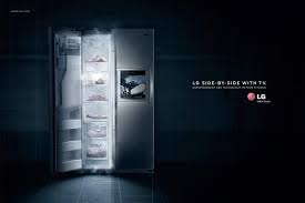 Refrigerator Ad Ads Creative Print Ads Social Ads