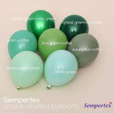 Double stuffed balloon with tulle stringer. Prolatex Oman Posts Facebook