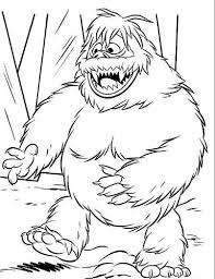 Find all the coloring pages you want organized by topic and lots of other kids crafts and kids activities at allkidsnetwork.com. Abominable Snowman Rudolph Drawing Novocom Top