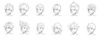 See more ideas about anime drawings, drawing male hair, drawings. Male Hair Drawing Reference And Sketches For Artists