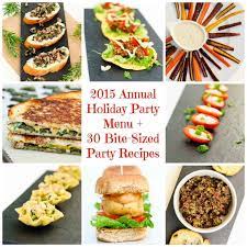 Invite friends over for a cozy dinner costing $5 or less a person. 2015 Annual Holiday Party Menu 30 Vegan Bite Sized Party Recipes Vegetarian Gastronomy