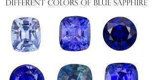 giving less importance to origin of sapphires the