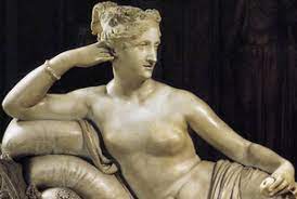 Canova Paolina Borghese As Venus Victorius Article Khan Academy Antonio canova, pauline bonaparte as venus victrix (1804). canova paolina borghese as venus