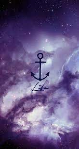 紫色控 换个手机桌布吧 精选5种系列 让你重新爱上你的手机 hipster wallpaper anchor wallpaper galaxy wallpaper