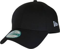 New Era 9forty Plain Black 476c6e