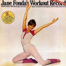 This is jane fonda explaining that she has responded to request in making dvds of the aerobics begins at minute 22:00 and completes the cool down at minute 57:00 for a total of 35. Jane Fonda S Workout Record New And Improved By Various Artists Compilation Reviews Ratings Credits Song List Rate Your Music