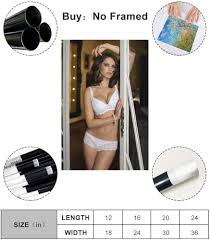 Amazon.com: Zooey Deschanel - Póster de bikini sexy, obras de arte, póster  de lienzo estético para habitación, impresiones artísticas de pared para el  hogar, decoración moderna, regalos, enmarcado, sin marco, 08 :