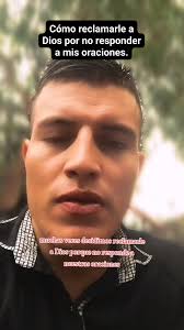 Cómo reclamarle a Dios por no responder a mis oraciones. #reclamar #orar  #perdonar #DiosEstaContigo #reflexionar