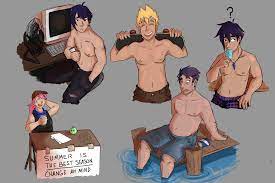 A little self-indulgence (this doesn't count as NSFW right...?) : r/ StardewValley