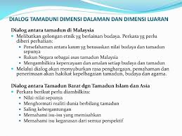 Dialog antara tamadun/peradaban dialog ialah sebuah komunikasi dua hala antara individu (pihak) yang mempunyai pegangan atau pandangan kepentingan dialog peradaban menangani krisis dunia barat dengan dunia timur dunia barat dan timur(islam) semakin hangat berbalah kerana. Ppt Bab 6 Isu Isu Semasa Dan Masa Depan Powerpoint Presentation Free Download Id 2629330