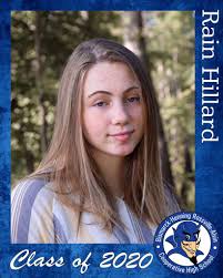 Congratulations Rain Hillard! Daughter of Tim & Misty Hillard and Jessi  Winchester Rain is headed to college to study to be a Physical Therapist.  When you were a kid, what did you