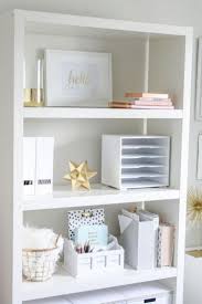 25 Best Office Shelf Decor Ideas Feminine Home Offices Home Office Decor Home Office Organization
