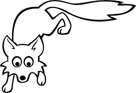 Dies ist sicherlich eine unterhaltsame aktivität für kinder unterschiedlichen alters. Free Fox Clipart Pictures Clipartix Fox Clipart Black And White Books Clip Art