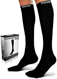 Amazon Com Sb Sox Lite Compression Socks 15 20mmhg For Men Women Best Stockings For Running Medical Ath Compression Socks Compression Socks Mens Socks