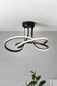 Hangs from the ceiling like a chandelier but has a single light source. Kitchen Ceiling Lights Kitchen Ceiling Lighting Next Uk