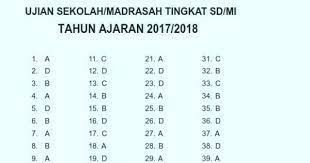 Kunci jawaban spm plus 2019 kelas 6 ipa paket 1 guru galeri. Soal Ipa Usbn Sd 2018 Dan Kunci Jawaban Sekolahdasar Net