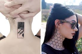 Раньше женские тату считались верхом экстравагантности, а иногда и неприличия. Tatu Na Shee Muzhskie I Zhenskie Znacheniya I Osobennosti Pavuk Ink