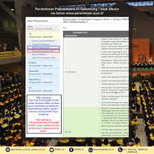Para calon mahasiswa yang belum berhasil lulus pada snmptn 2021 dapat mengikuti simak ui dengan periode pendaftaran 3. Simak Ui Hochschule Und Universitat Depok Indonesia 833 Fotos Facebook