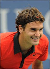 Roger federer surprised two young girls in italy, who had staged a remarkable rally from the rooftops of neighbouring buildings during lockdown, with a visit last month. Roger Federer S Cool Image Was Forged In A Hot Head The New York Times