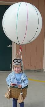 Luftballon Kostume Halloween Kinderkostume Halloween Kostume Selbstgemacht Halloween Kinder