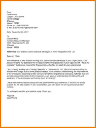 Training Cover Letteraining Specialist Letter Sampleg Teaching Template Job Description Teachers School Example