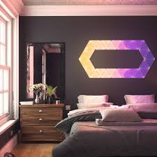 Products Nanoleaf Light Panels Usa Consumer Iot Led Smart Lighting Products Nanoleaf Lights Light Panels Home Decor