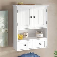 Mercury mirror is all the crave now and would make a lovely statement. Countertop Bathroom Cabinet Wayfair