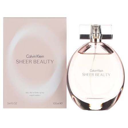 Calvin Klein Sheer Beauty