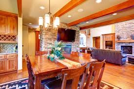 We offer rustic dining tables, modern dining tables, urban dining tables, live edge dining tables, barnwood dining tables, natural wood tables, and more designs that just fall into the cool category. 101 Rustic Dining Room Ideas Photos Home Stratosphere