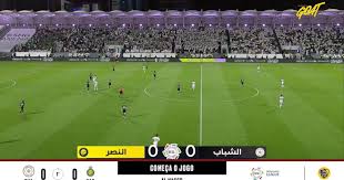 Al Shabab - Al Nassr 0 - 0 | COMEÇA O JOGO