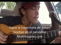 Si Supieras" Johan Sánchez Cantautor 1er disco