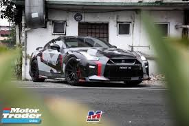 Classified ad with best offer. Rm 248 000 2008 Nissan Gt R 2017 Facelift With New Wrap