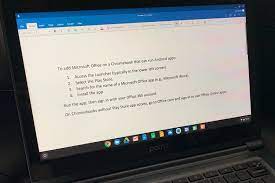 Here S How To Install And Use Microsoft Office On A Chromebook Chromebook Project Management Tools Microsoft Project