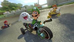 In Shops And On Nintendo Eshop Now Mario Kart 8 Deluxe Mario Kart Mario Kart 8 Nintendo Eshop