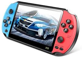 The super nes classic edition system looks and feels just like the original '90s home console, except it's super small. X12 Game Console 5 1 Inch 8gb 128bit 3000 Games Handheld Retro Games Emulator Support Gba Nes Nintendo Ps1 By Prime Tech Buy Online At Best Price In Uae Amazon Ae