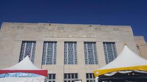 Choose Seats Carefully Review Of Civic Center Music Hall