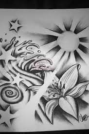 Sun And Star Tattoos Sun Waves Ands Stars By Itchysack Tattoo Designs 11957 Tattoo Designs Cloud Tattoo Clouds And Stars Tattoo Star Tattoo Designs