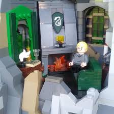 Salazar slytherin was one of the four founders of hogwarts and the creator of slytherin house. Slytherin Common Room Unfortunatwly There Wasn T Enough Space To Make It Bigger What Do You Think Still Work In Progre Slytherin Common Room Lego