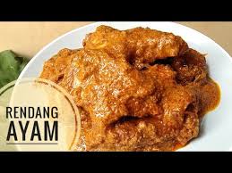 Maybe you would like to learn more about one of these? Resep Rendang Ayam Youtube