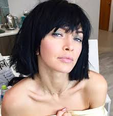 Kare I Chernye Volosy Vera Brezhneva Shokirovala Novoj Pricheskoj Foto